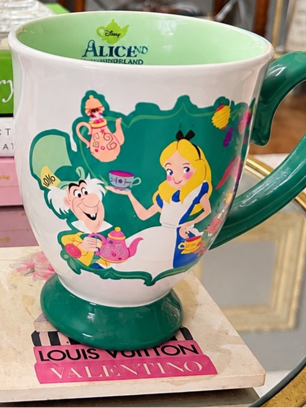 Alice in Wonderland Color-Changing / Heat-Reveal Mug